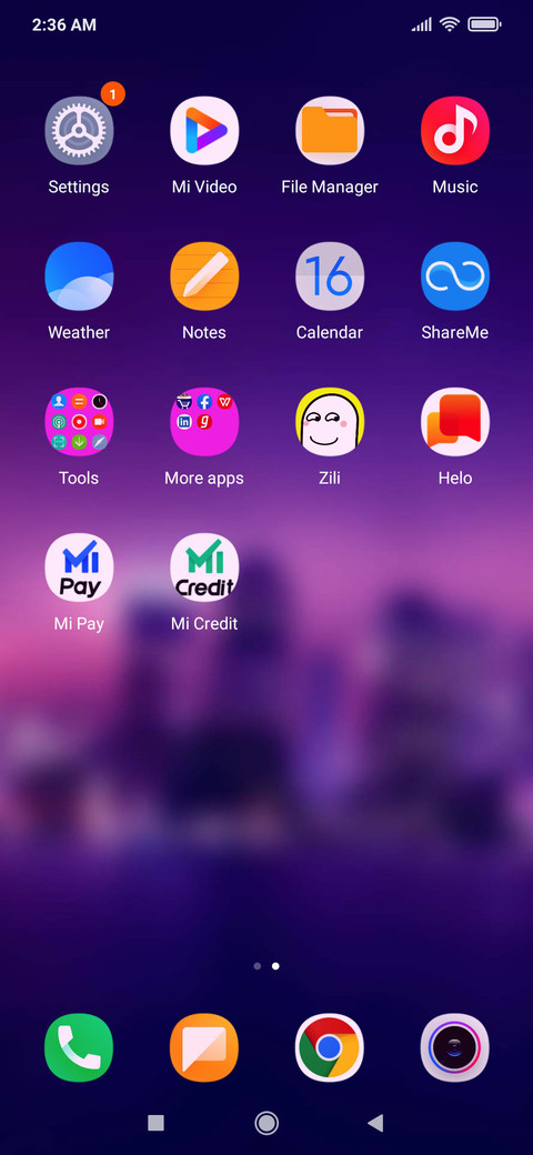 iOS CityLights screenshot
