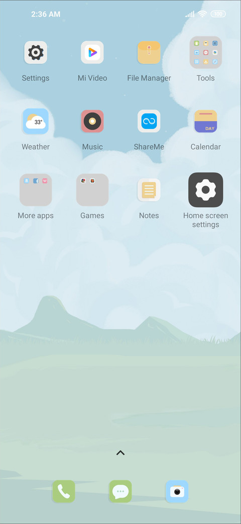 sunny screenshot