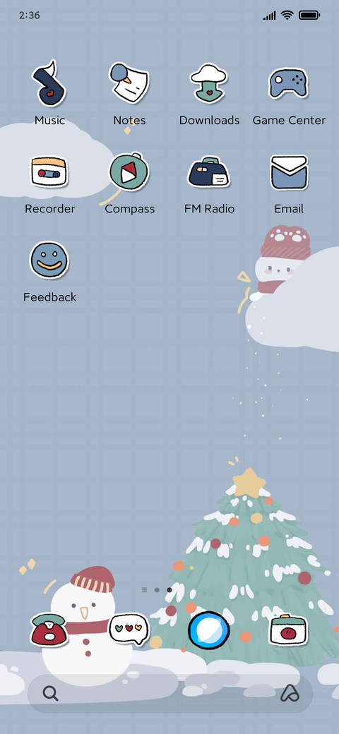 Winter Shark Bunny screenshot
