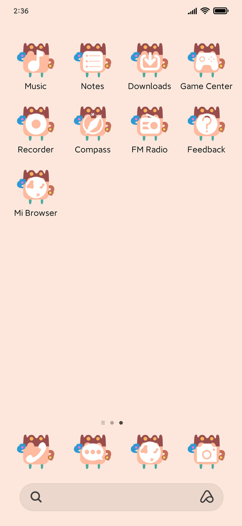 Flip card game screenshot