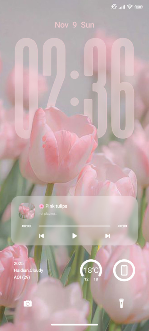 Pink screenshot