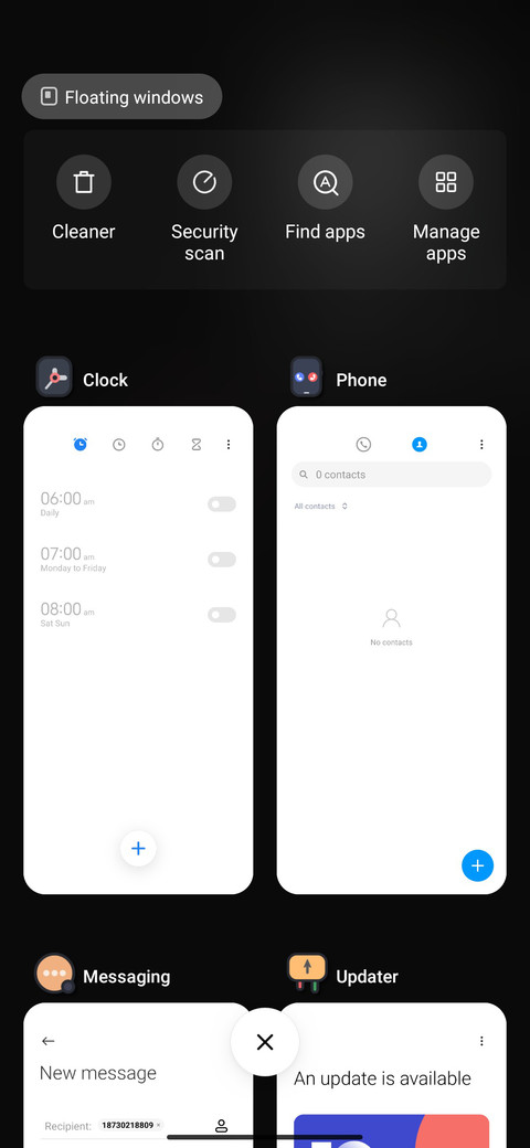 Simple theme v12 screenshot
