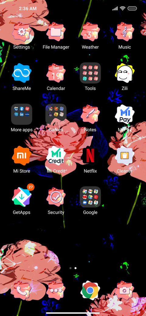 Roses Light screenshot