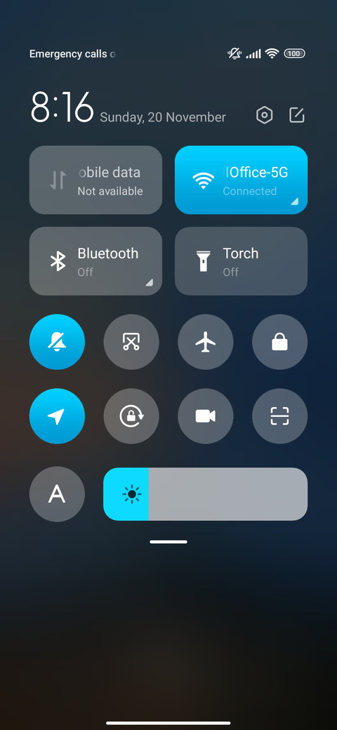 Spirit view screenshot