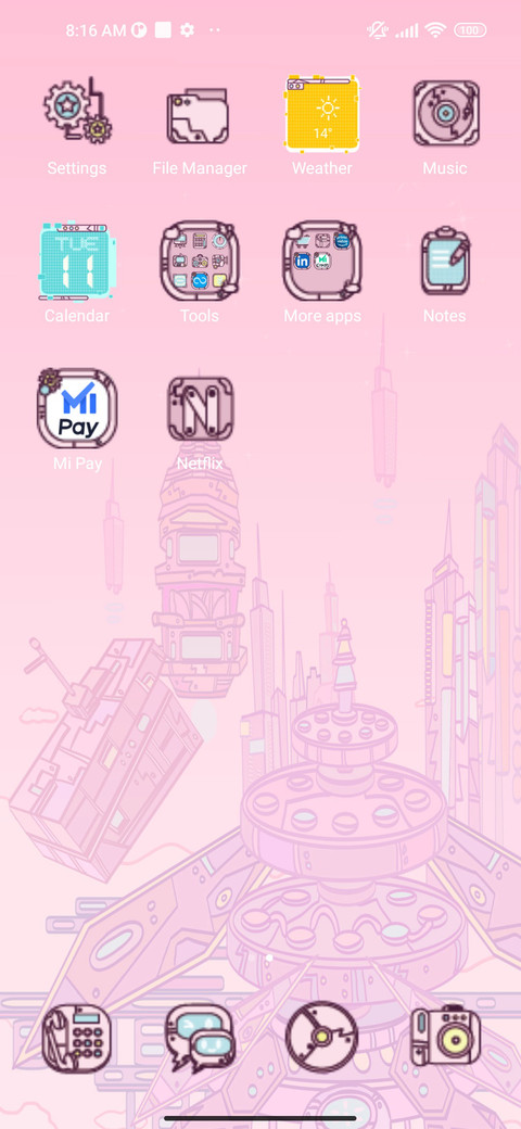 The magical realm screenshot