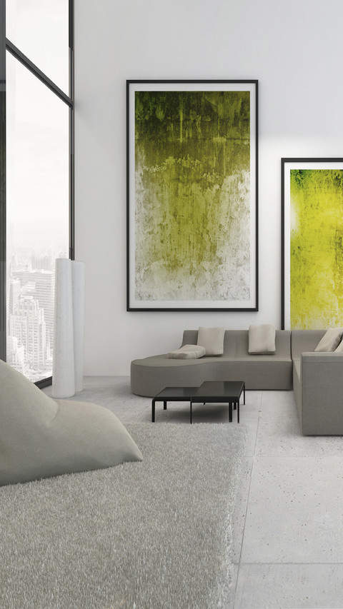 Painting on Wall in Modern House screenshot