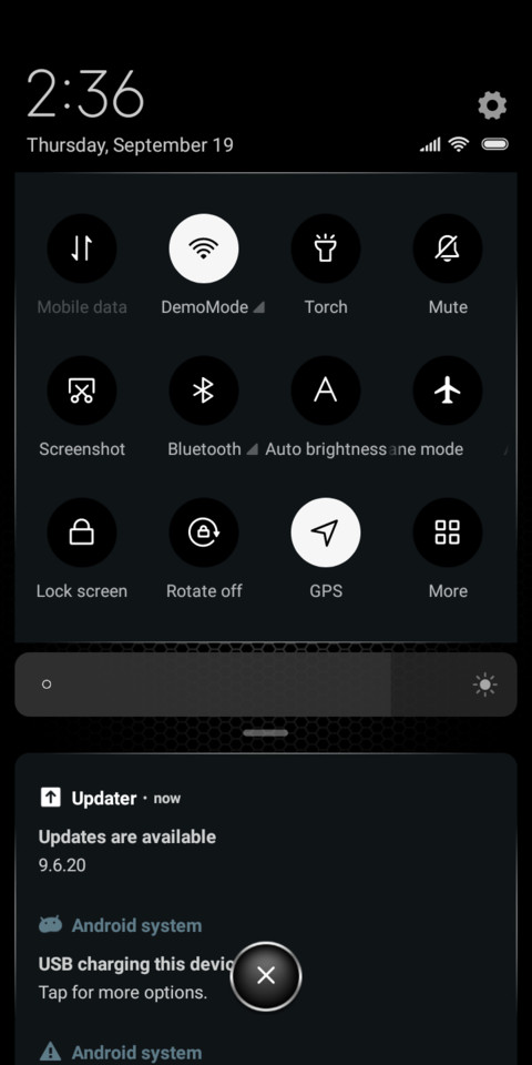 Mi9 TE Explorer Edition screenshot
