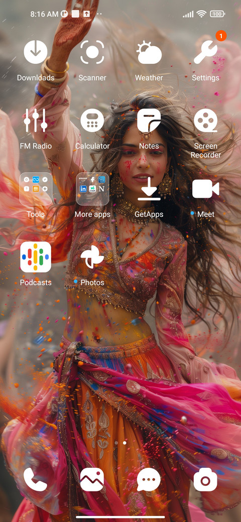 Happy Holi screenshot