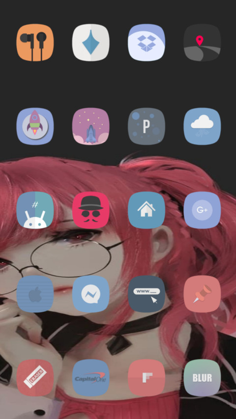 Pink Girl Cute V10 screenshot