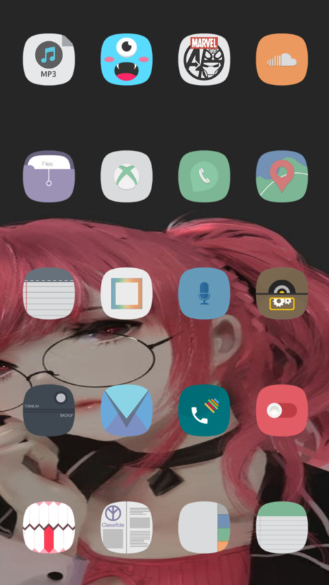 Pink Girl Cute V10 screenshot