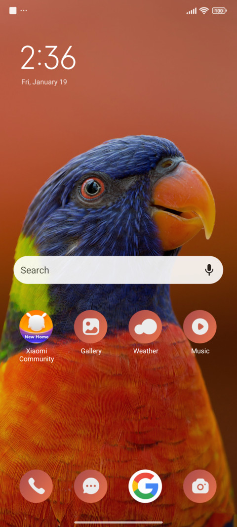 Close UP screenshot