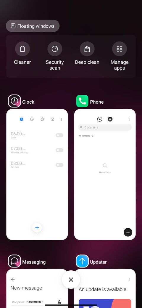 Stairs screenshot