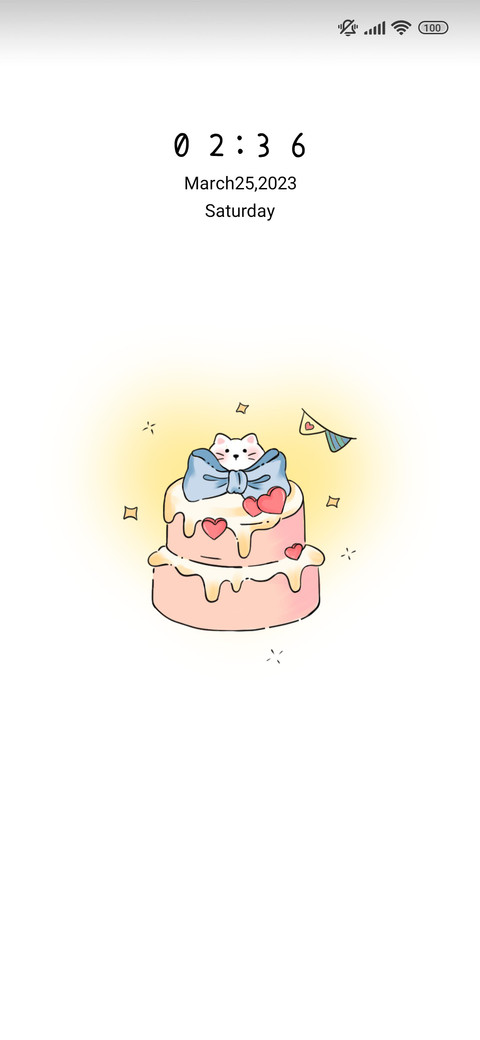 Small cake screenshot