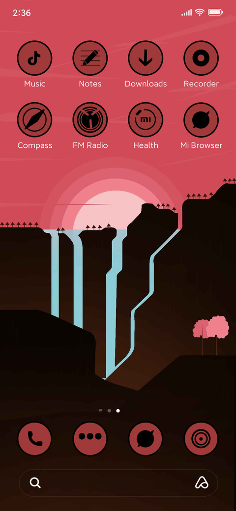 Waterfall screenshot
