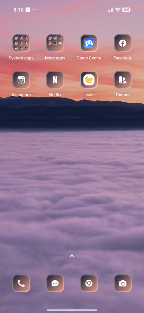Cloudscape screenshot