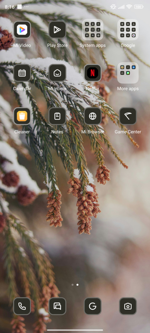 Pine tree screenshot