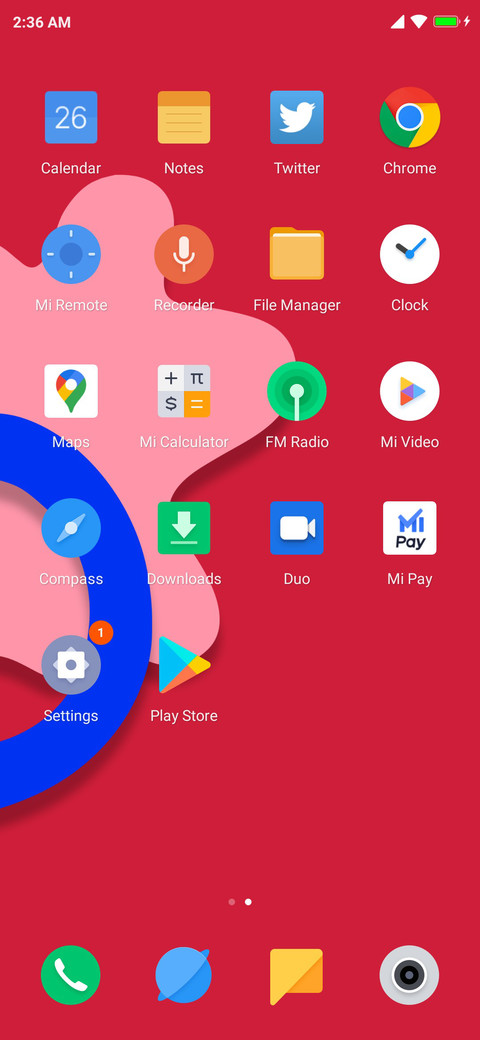 MCK UI GLOBAL screenshot