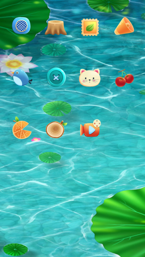 锦鲤戏荷 screenshot
