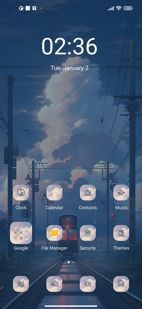 Anime station screenshot