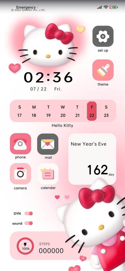 Hello Kitty 3D screenshot