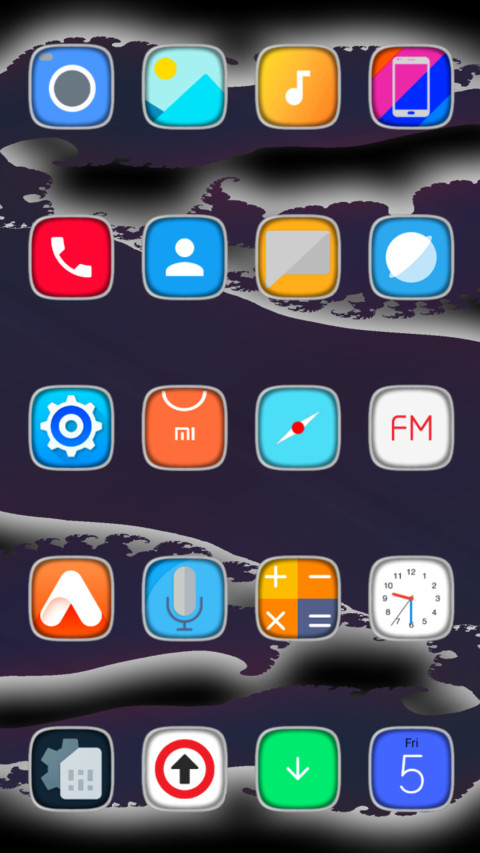 Blue Grey screenshot