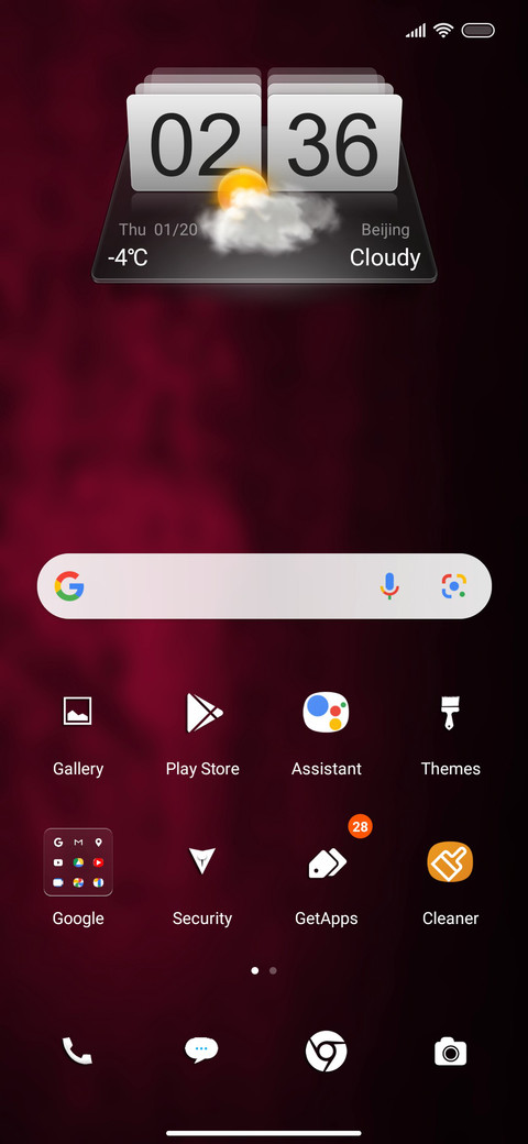 Luxury One screenshot