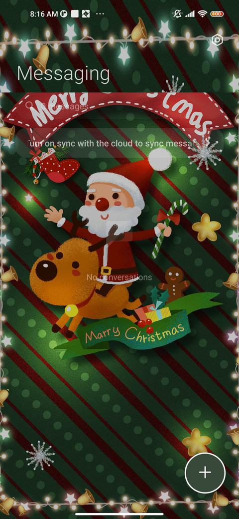 Cartoon Christmas screenshot