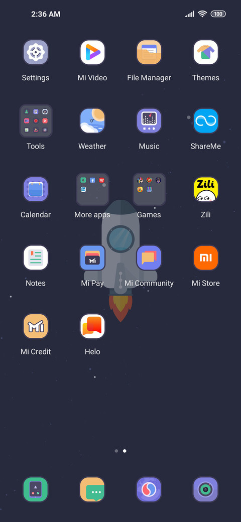 Little rocket screenshot