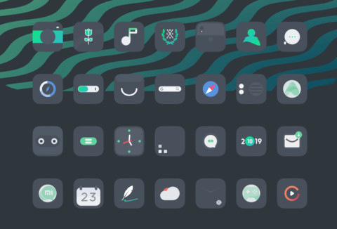 Worns Hitam Hijau V11 screenshot