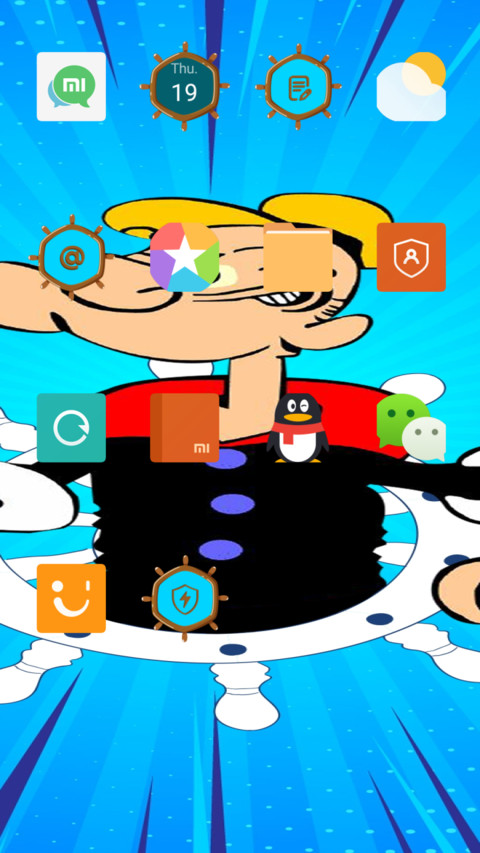 Popeye_3MD screenshot