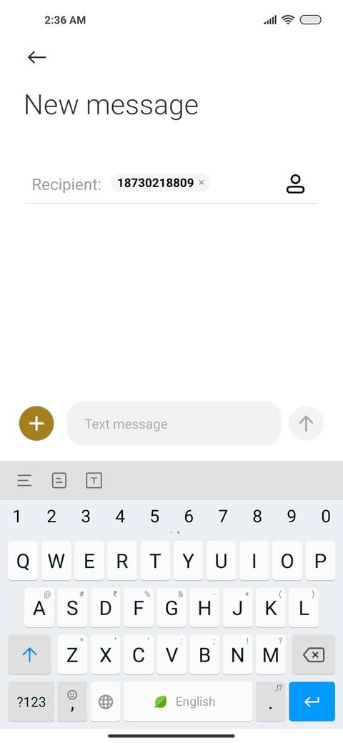 Stock Android_3MDS screenshot