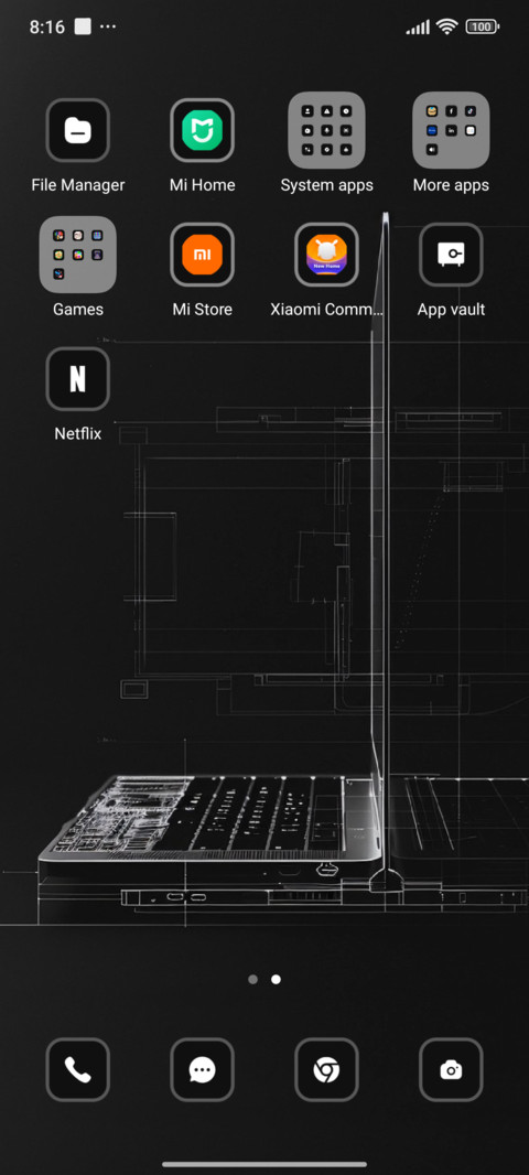 Tech Laptop screenshot