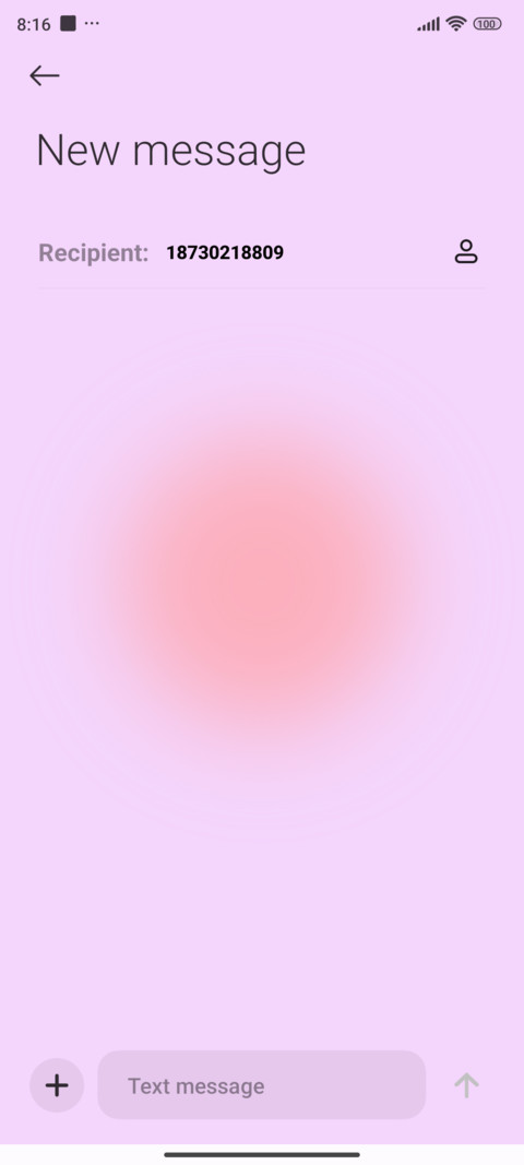 Minimalist Pink screenshot