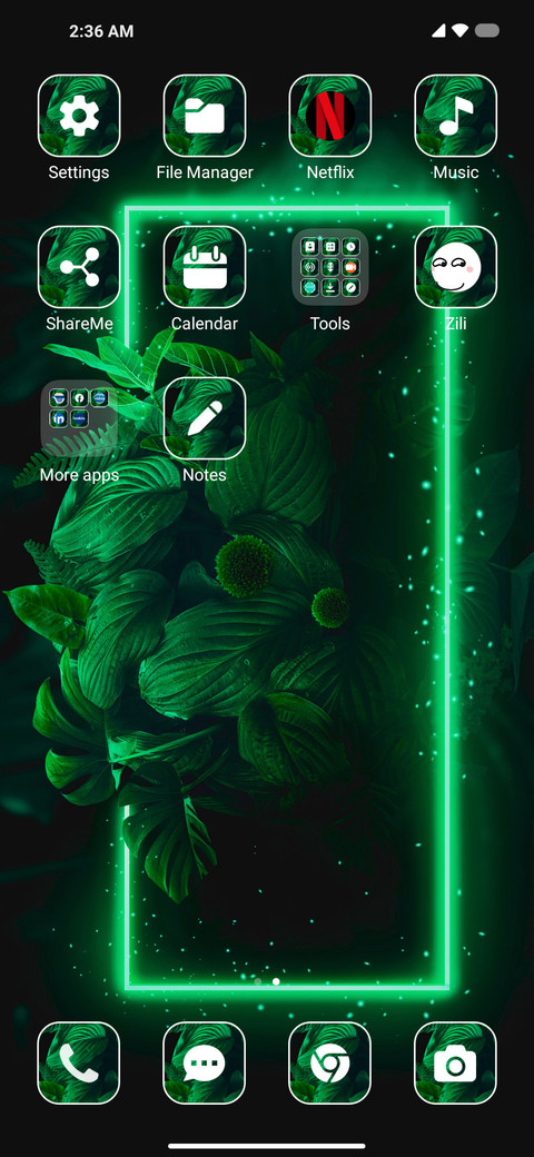 Leafs In Light screenshot