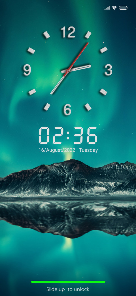 Aurora screenshot