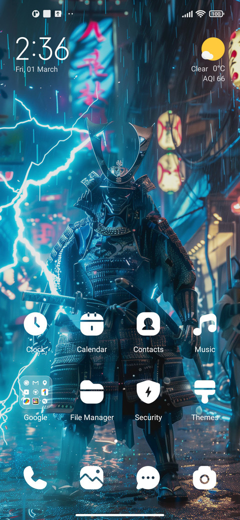 Thunder warrior screenshot