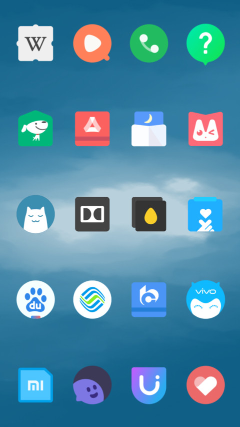 Blue and Grey screenshot
