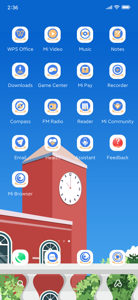 campus screenshot