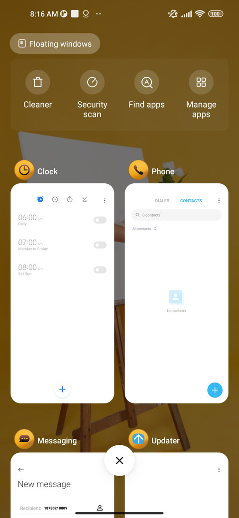 Arts screen screenshot