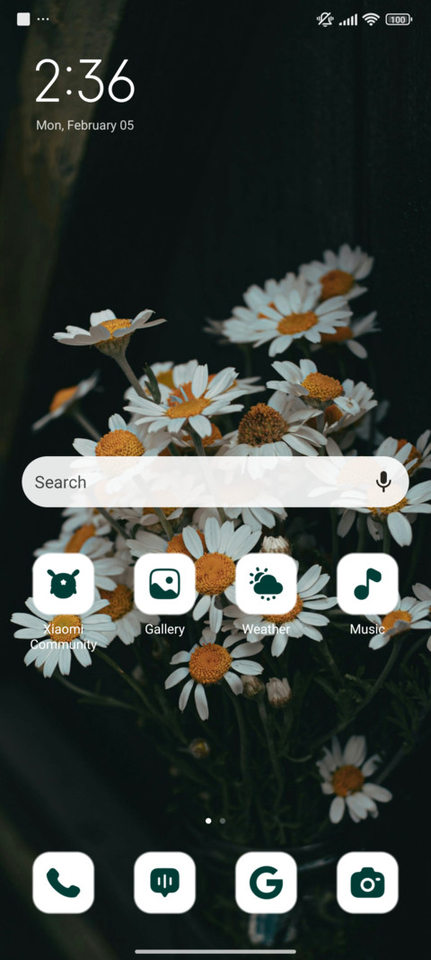 Spring Vases screenshot