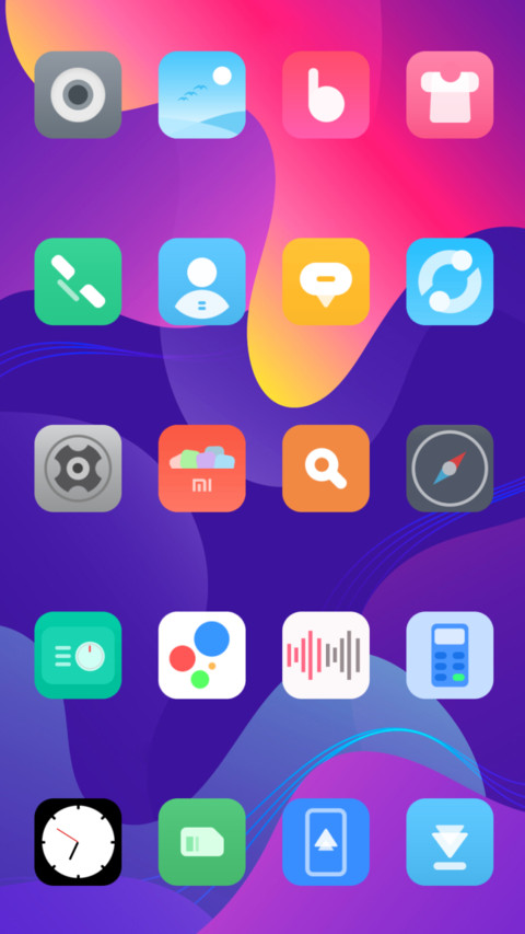 Abstract [Wave] screenshot