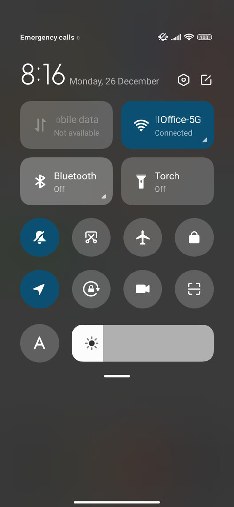 Glass circle screenshot