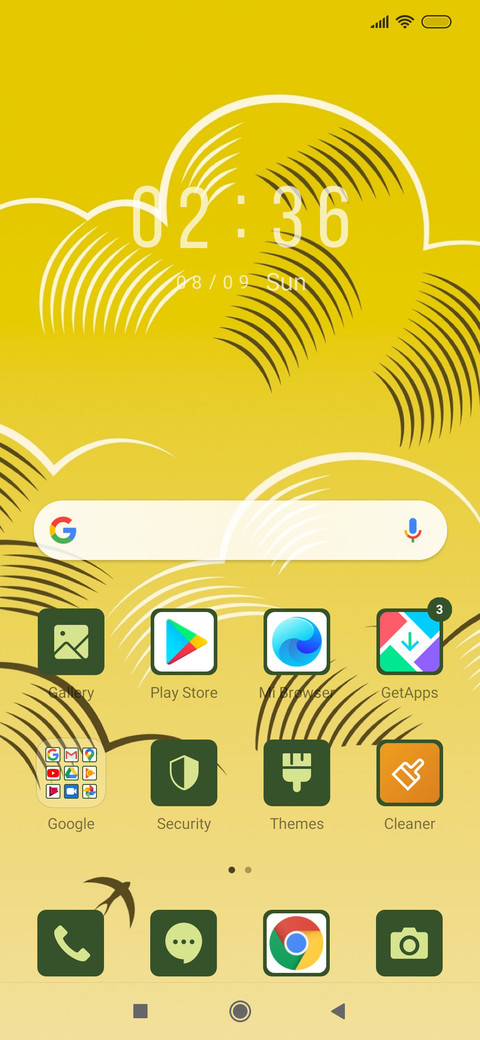 Green Landscape - Vector_3MDS screenshot