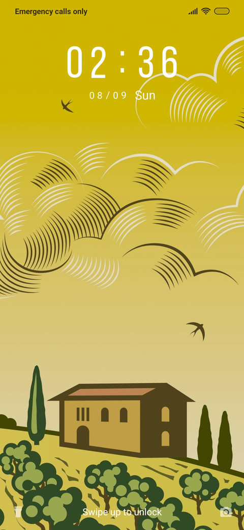 Green Landscape - Vector_3MDS screenshot