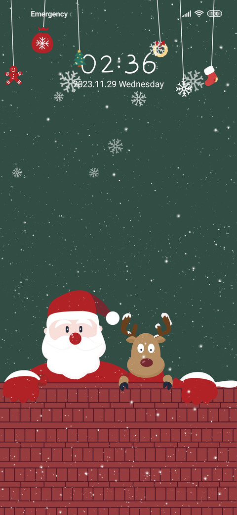 Christmas And Snow screenshot