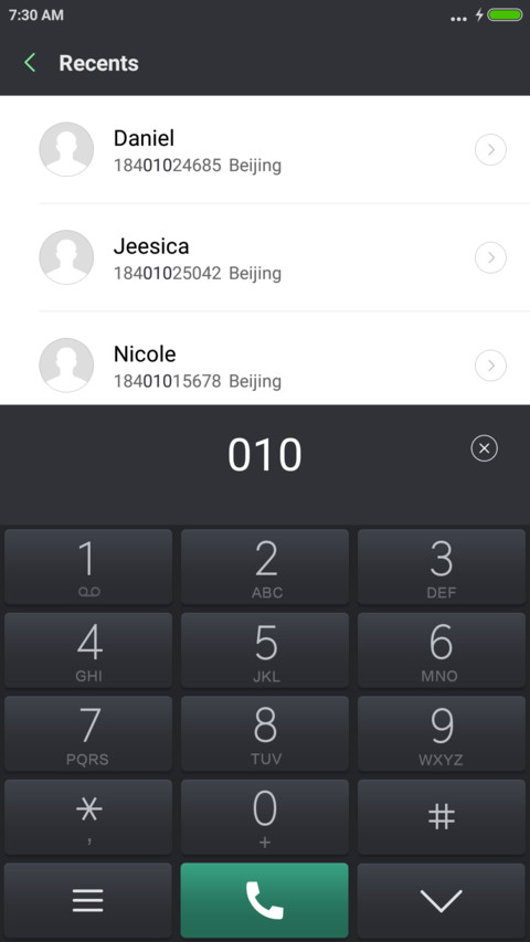 Freedom V8 screenshot