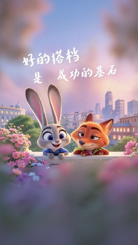 《动物城》 你值得被爱 screenshot