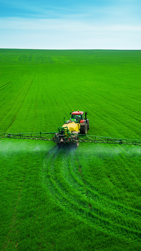Beautiful view of the farmland screenshot