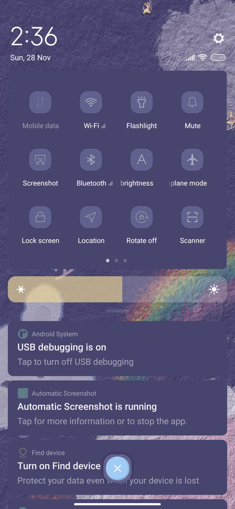 Little cute dial screenshot