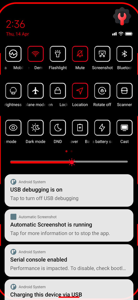 Speedo LuX MK screenshot